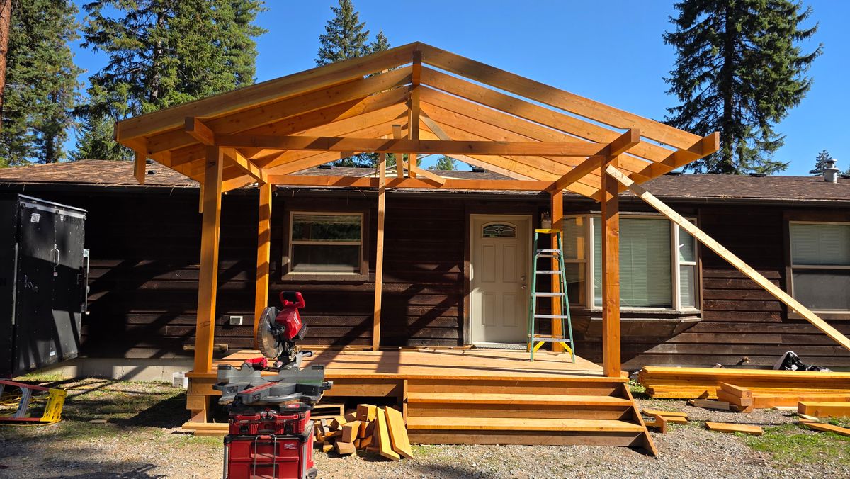 Carpentry for Cabinet Mountain Carpentry in Sanders County, MT