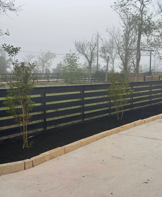 Fencing for Full Armor Landscapes in League City, TX