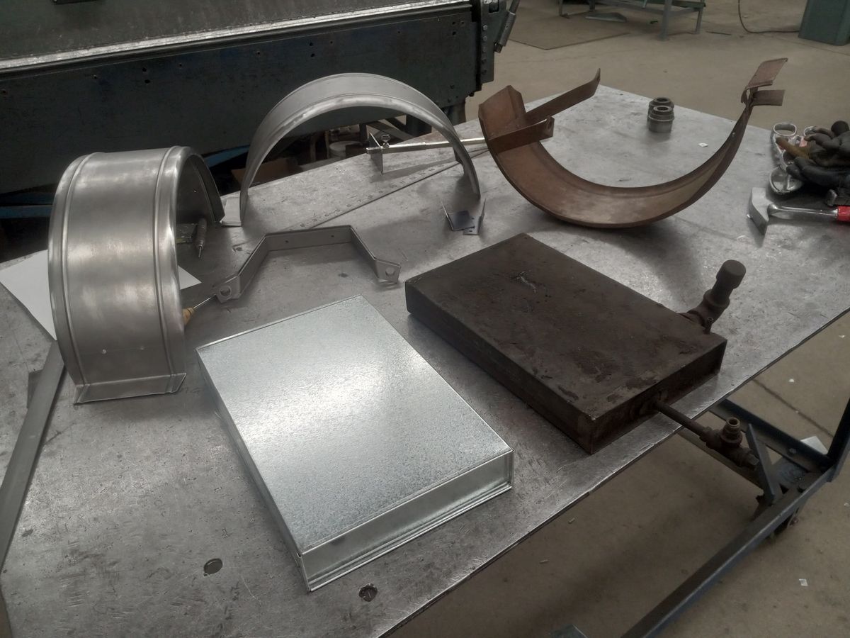 Custom Fabrication for K&A Sheetmetal Fabrication in Hutchinson, MN