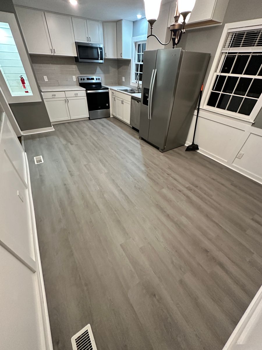 Flooring for LEE’S Handyman Services and More in Sanford, NC