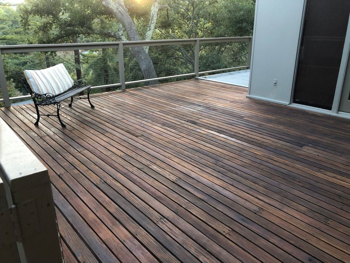 Deck & Fence Staining & Painting for Clean Finish Painting in San Carlos, CA