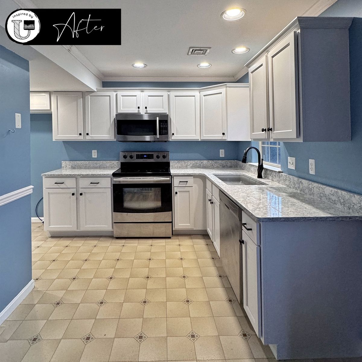 Kitchen and Cabinet Refinishing for Inspired By U in Mechanicsburg, PA