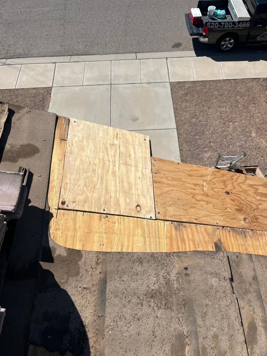 Roofing Replacement for Castro’s Custom’s Roofing LLC in Tucson, AZ