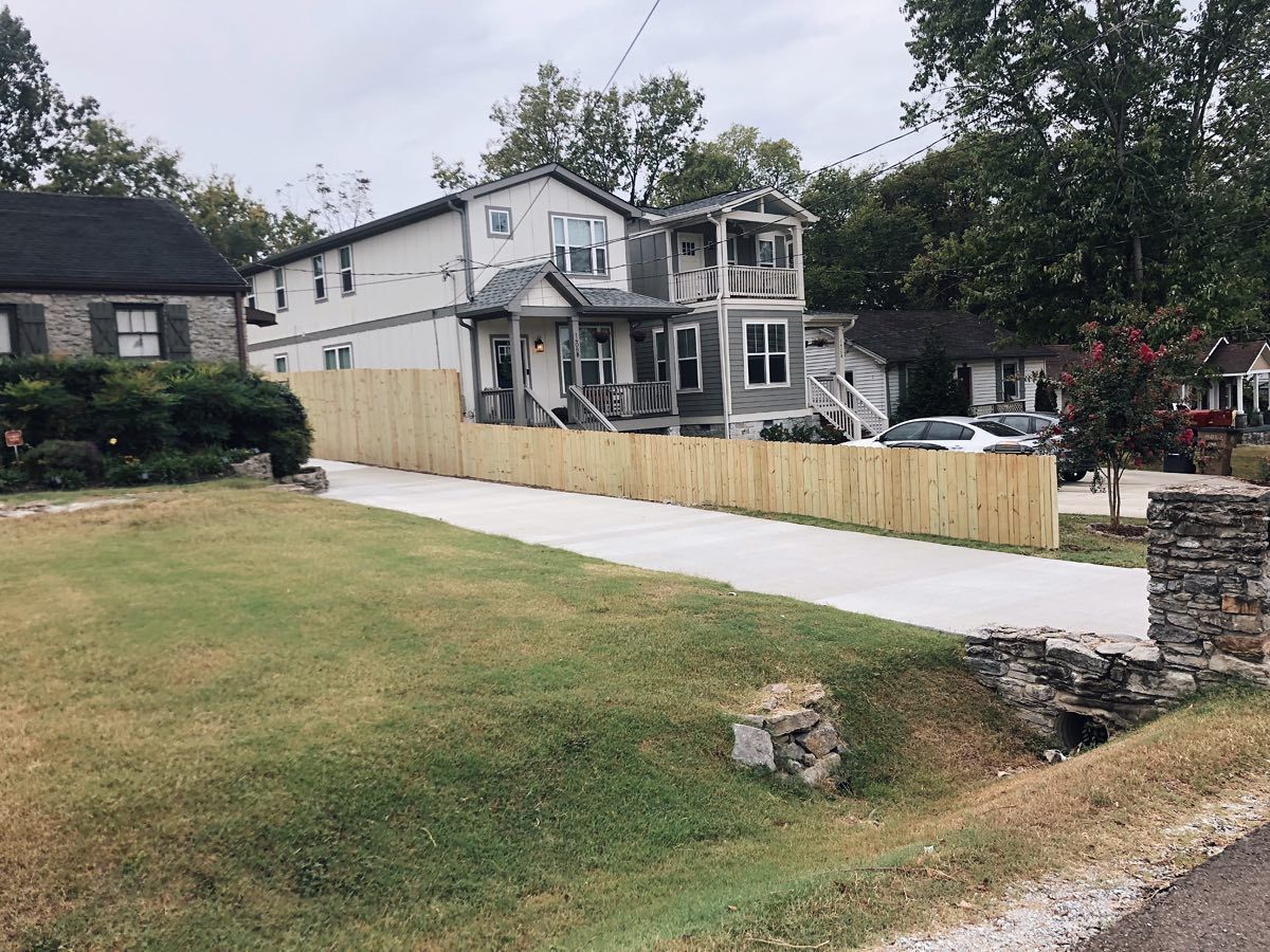 Fencing for JDI Customs in Nashville, TN