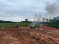 Residential & Commercial Excavation for Southern Land Improvements in Edgefield, SC
