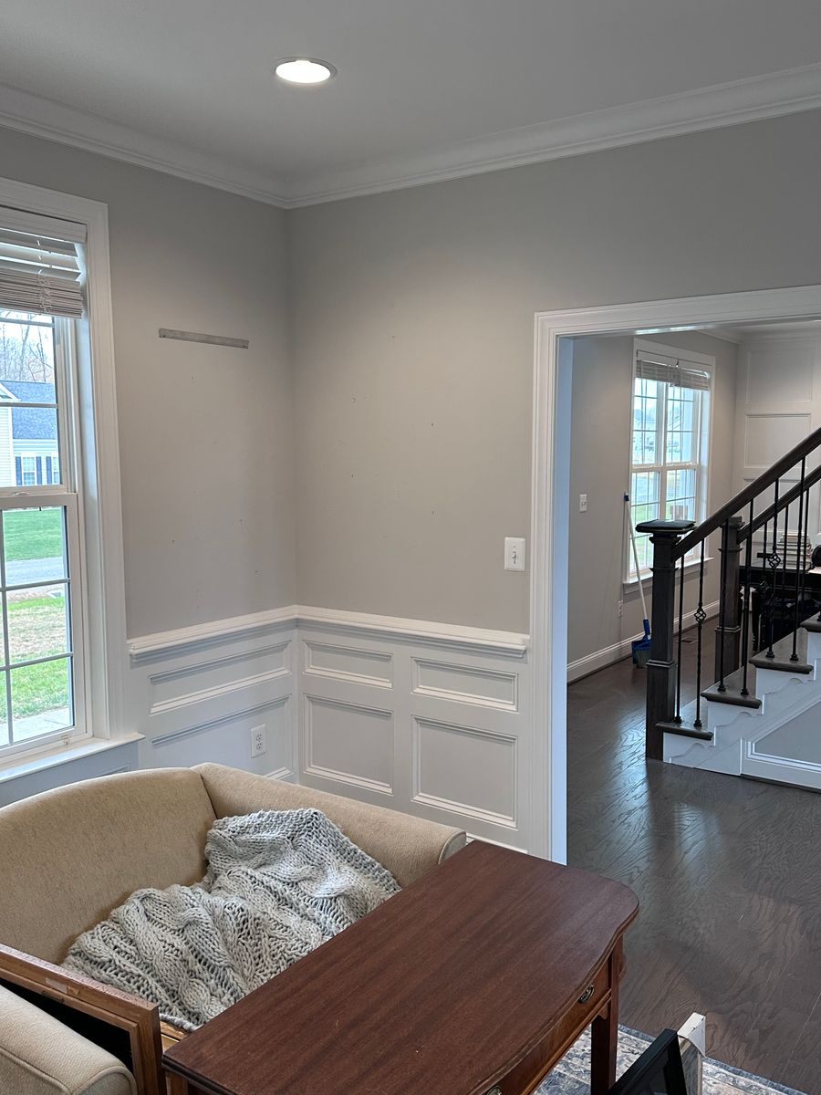 Custom Finish Work for Custom Wallcoverings in Stafford, Virginia