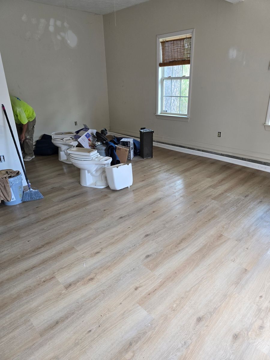 Bathroom Renovation for LMB Construction in Dallas, GA