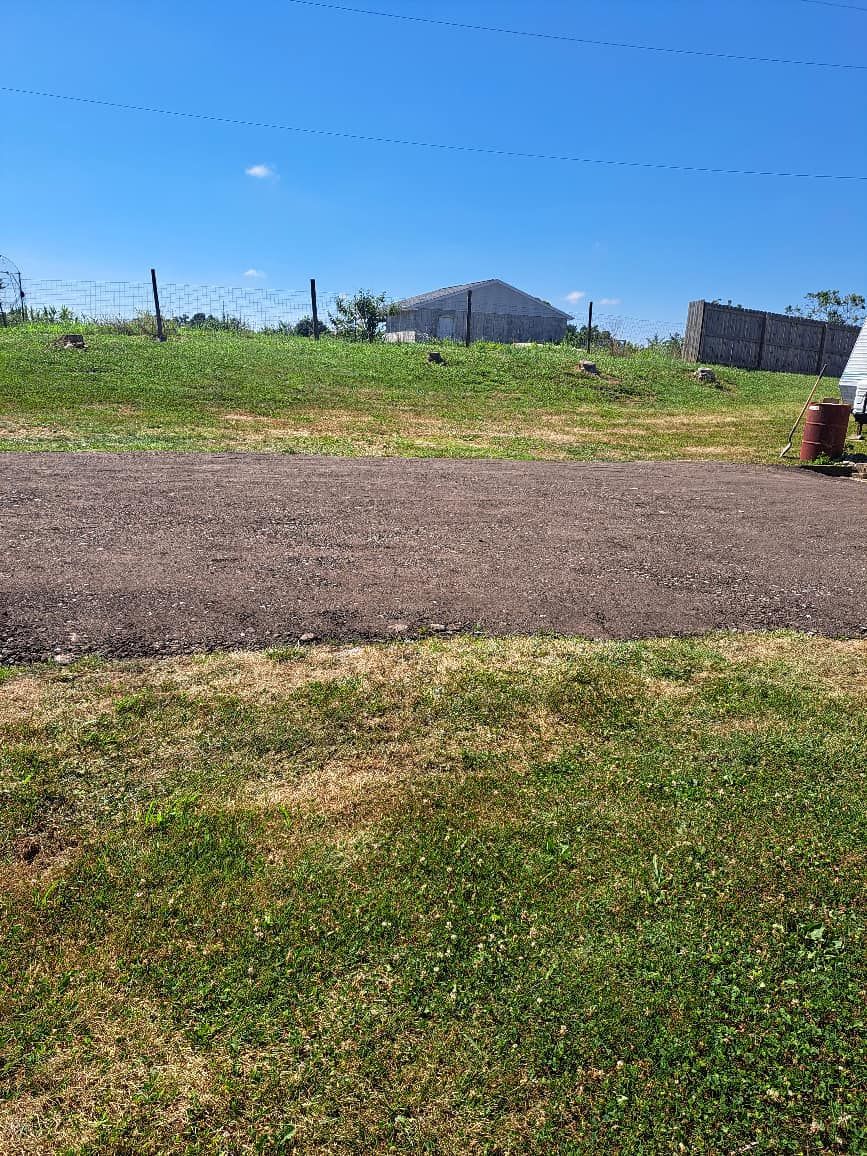 Land Clearing for Patterson Excavation in Dry Ridge, KY