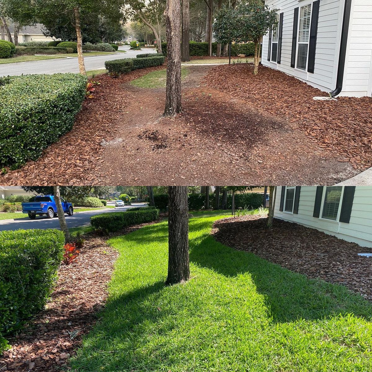 Outdoor Installations - Sod, Mulch, Rock, Pavers, Artificial Turf, Irrigation & Plants for Kings Legacy Services in Gainesville ,  FL