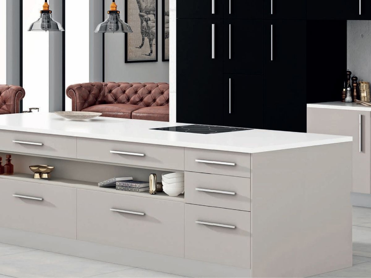 Zenit Cabinets for Cutting Edge Kitchen Cabinets LLC  in Hollis, NY