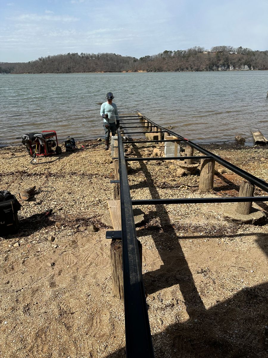 Custom Welding for TAG Welding and fabrication in Dalton, GA