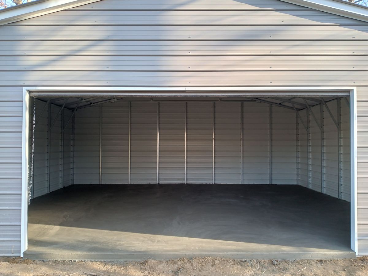 Garage Floors for OBH Concrete LLC in Lusby, MD