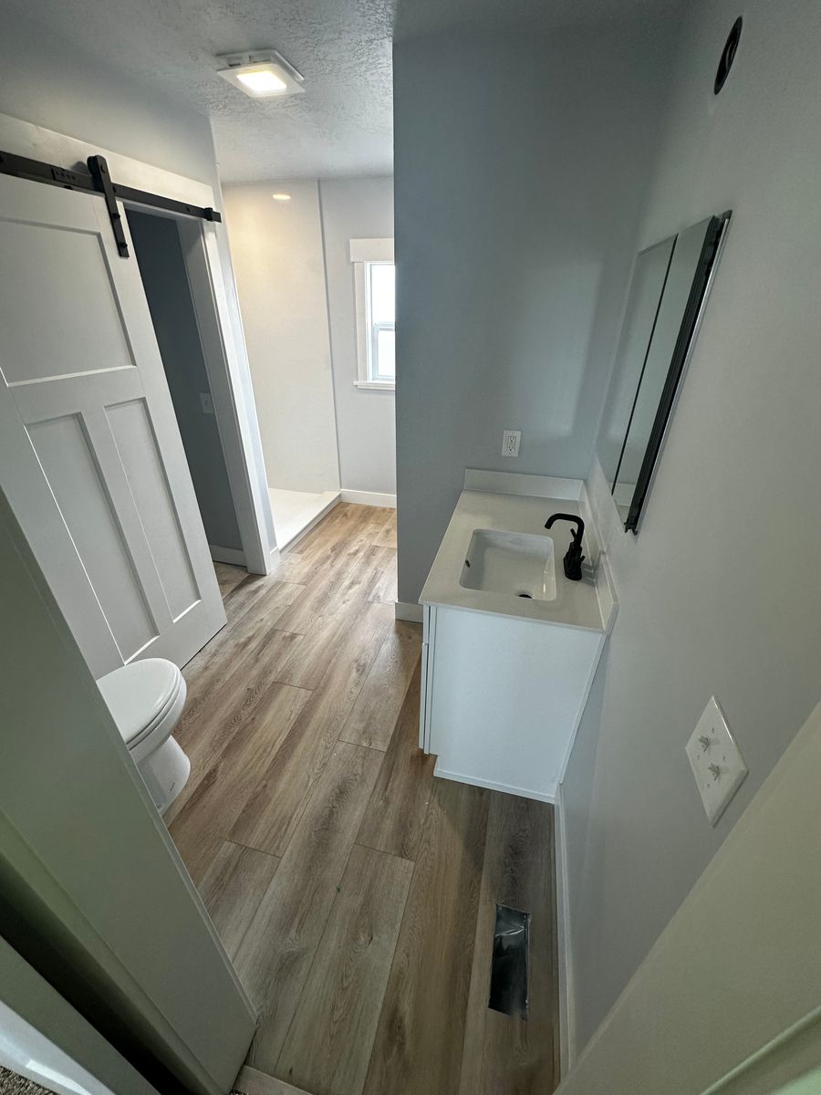 Vanities for AKP Construction in Elwood, UT