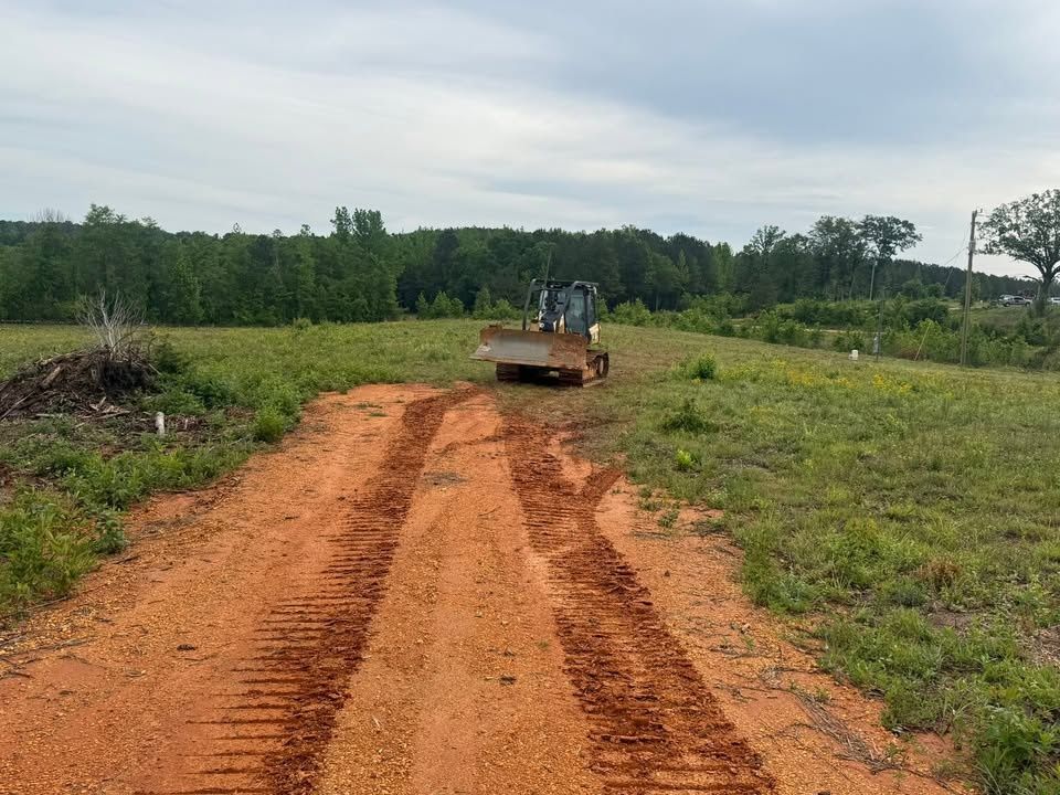 Land Clearing & Demolition for DC Construction Company LLC in Clanton, AL