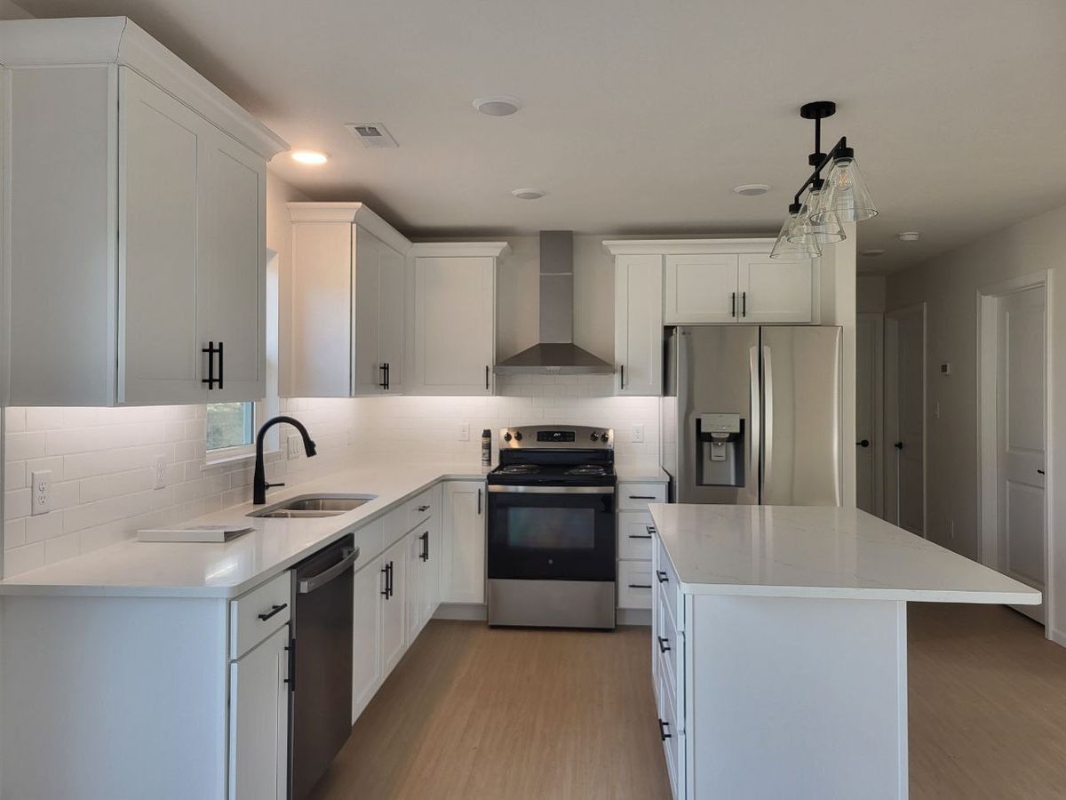 Kitchen Renovation for JOE'Z Carpentry & Remodeling in Saint Marys, KS