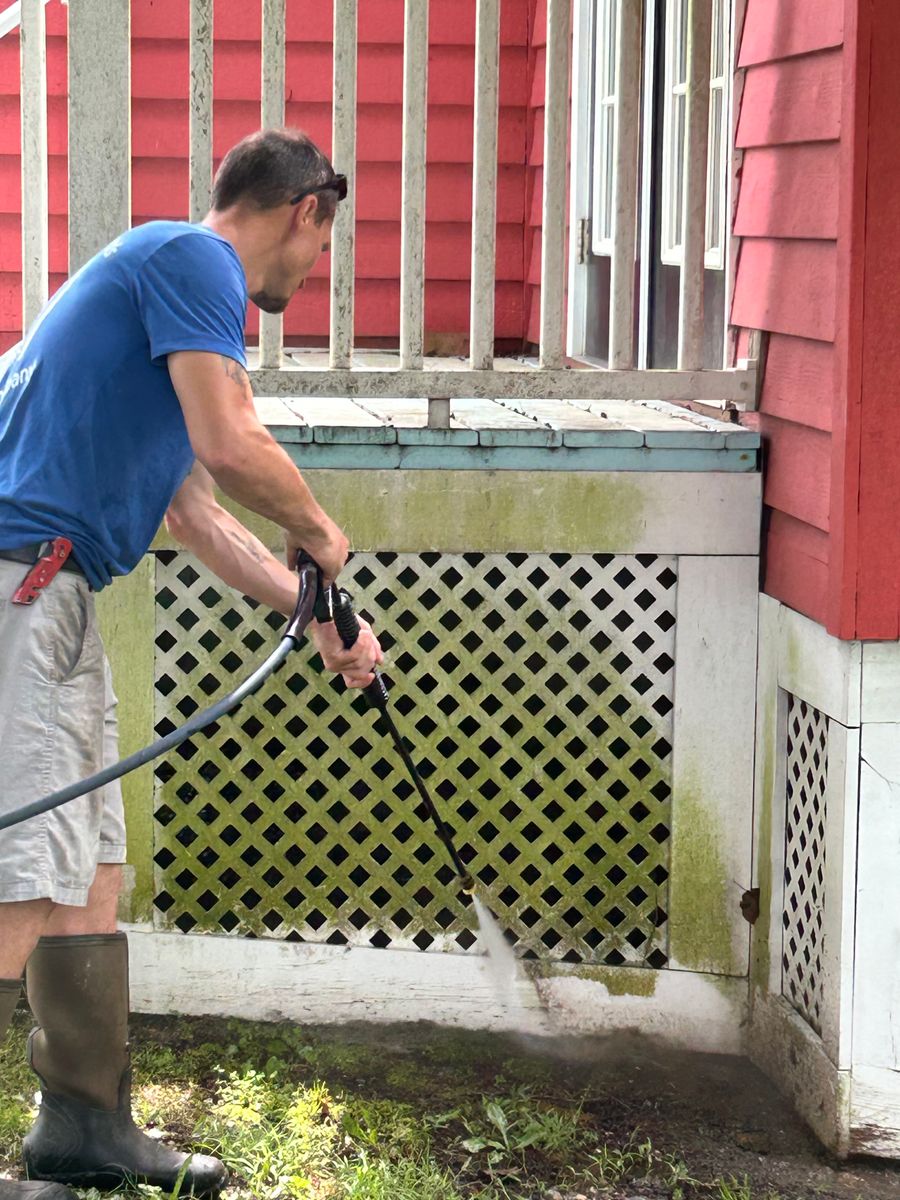 Pressure Washing for The Whole 9 Yards Landscape VA in Heathsville, VA