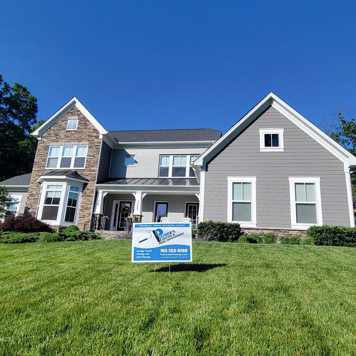 Window Glazing for Patrick's Painting & Home Improvement in Alexandria, VA