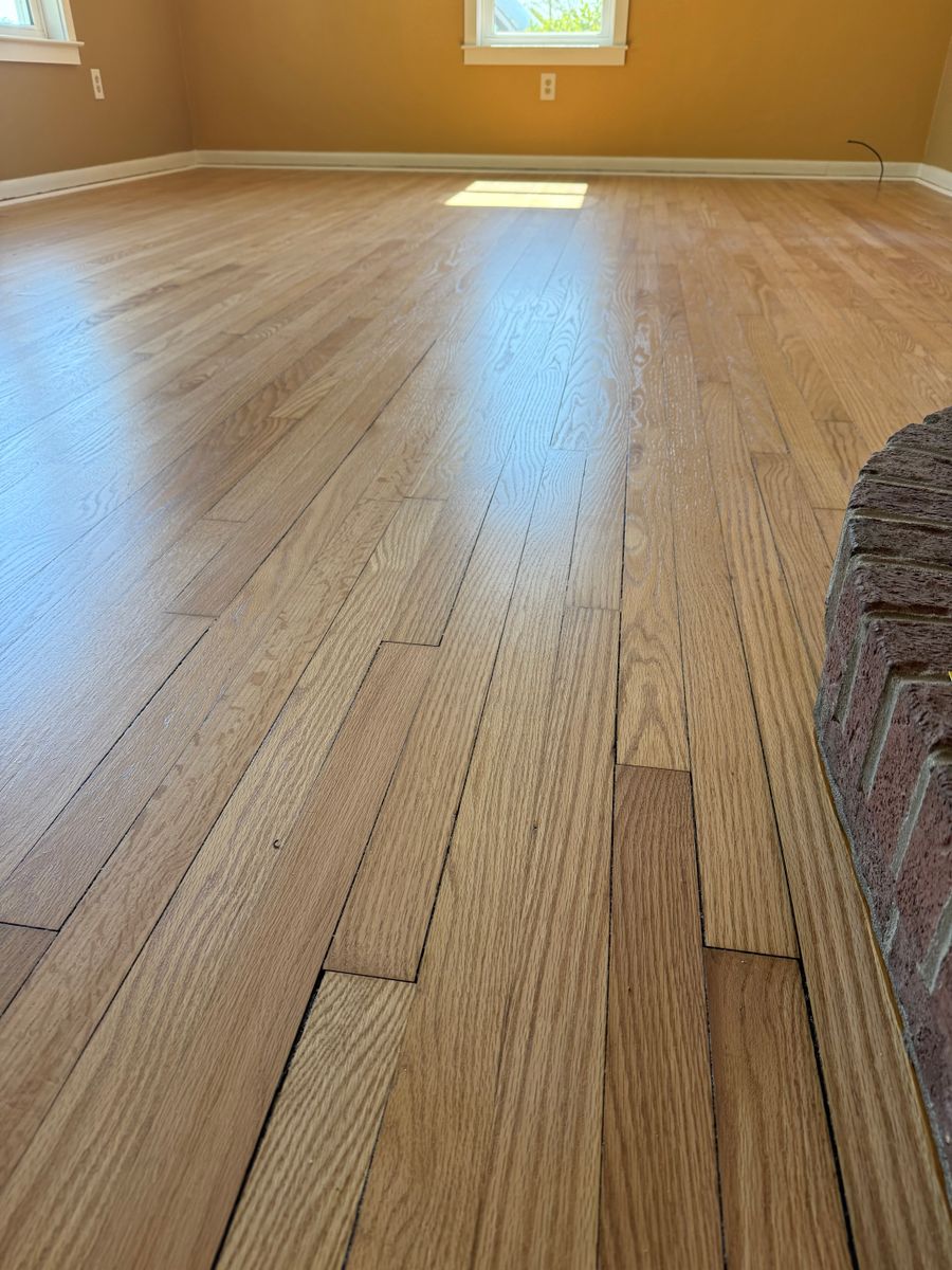 Hardwood Refinishing for Finely Finished LLC in Wyoming, DE
