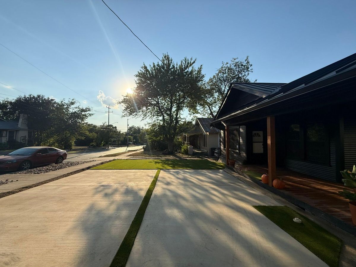 Concrete Installation for Creative Edge Co. in San Antonio, TX