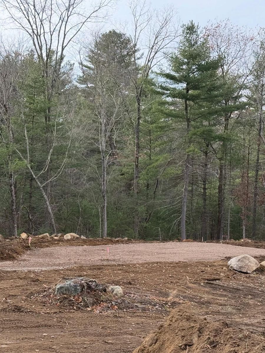 Sitework for Triple C’s Excavation in Ashford, CT