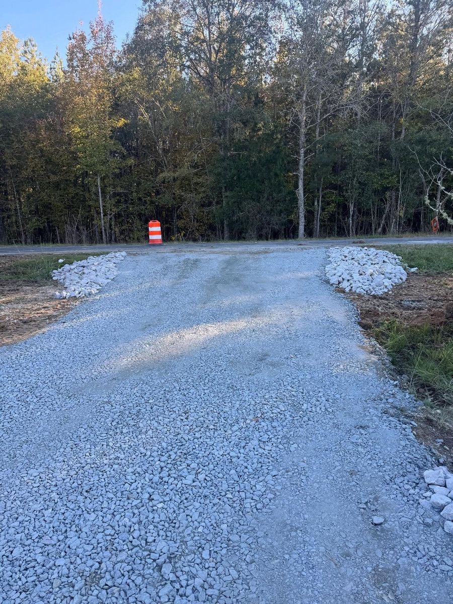 Excavation, Grading & Land Clearing for JFS Outdoor Services in Aiken, SC