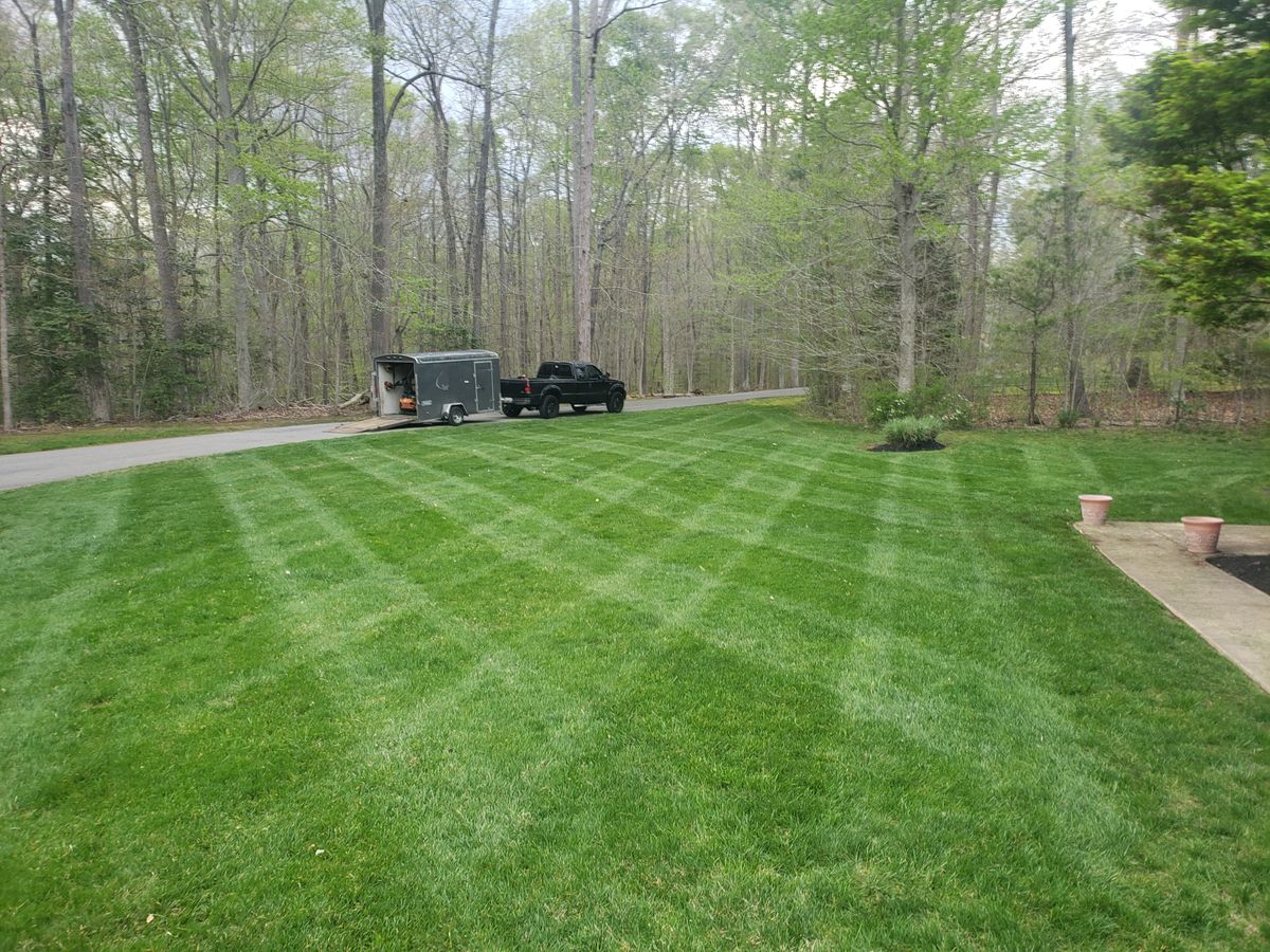 Lawn Maintenance for Sam I AM Property Solutions in Sunderland, MD