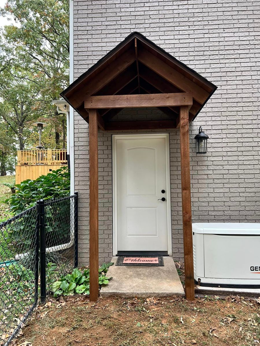 Gutter Installation for County Line Construction LLC in Springdale, AR