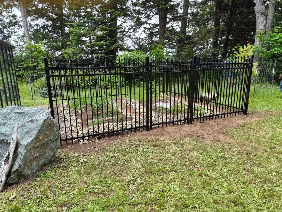 Fence Installation for McBride and Sons Fence in Camano, WA