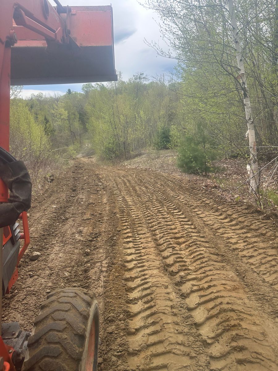 Road Work and Repairs for CWB Lawn Care & Landscaping in Franklin County, ME