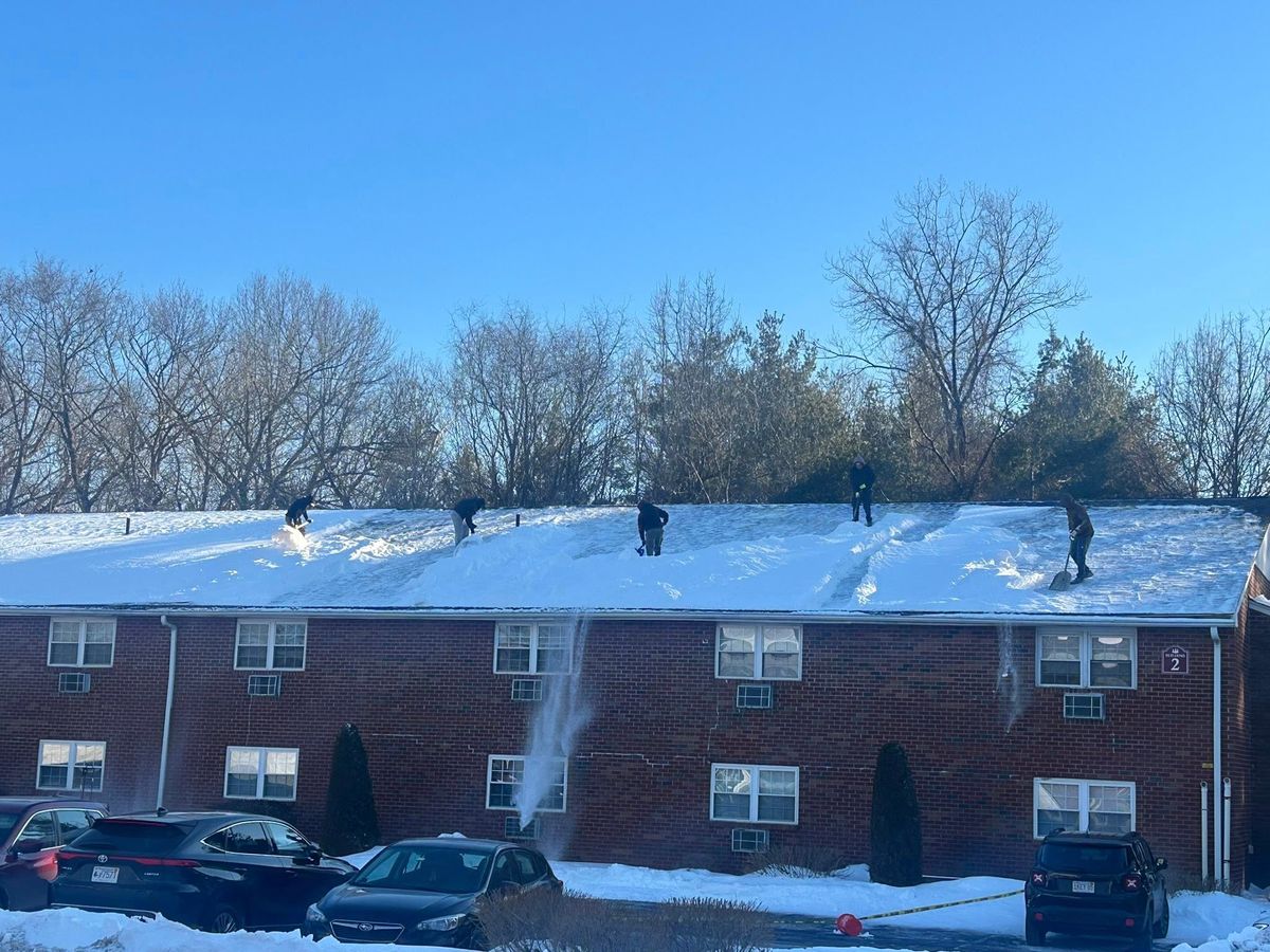 Roofing installation for CT Eastern Builders in Stafford, CT
