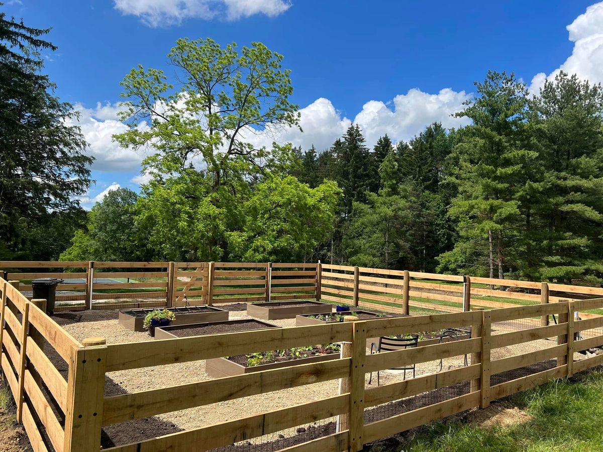 Fence Installation for Double H Fencing in Hartville, OH