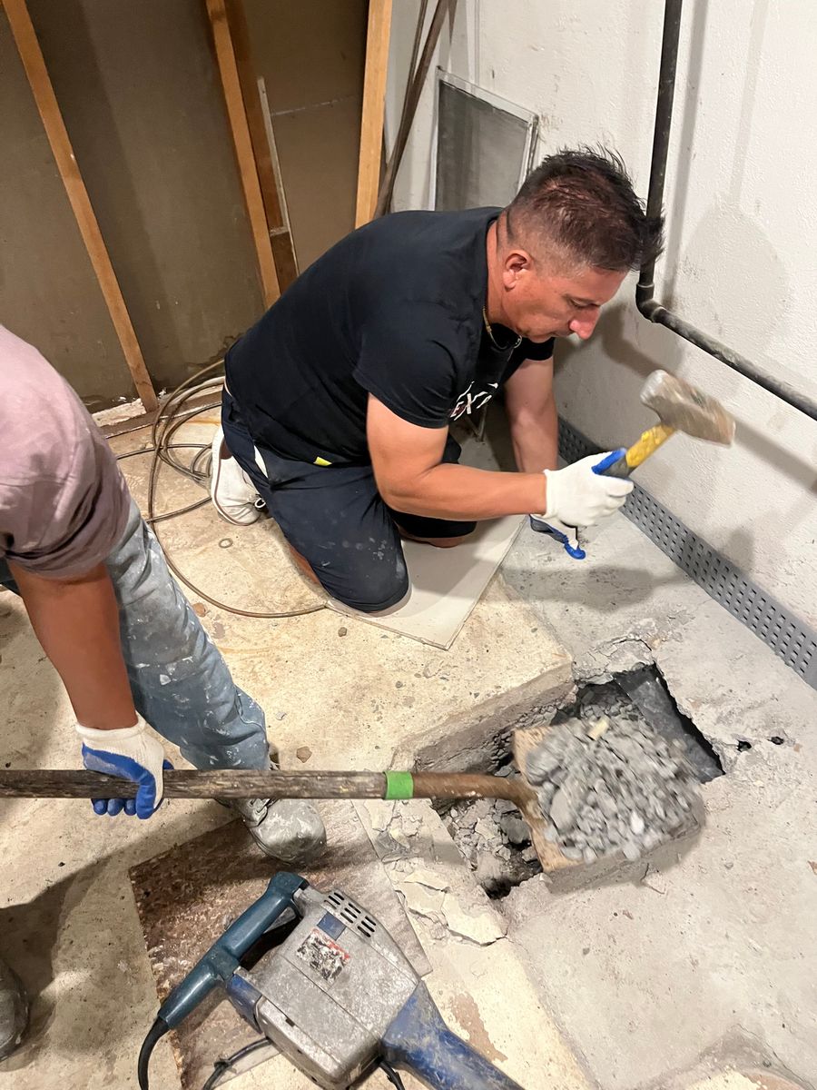 Sewer Line Repair for Nicks Sewer and Drain Cleaning in Ridgefield Park, NJ