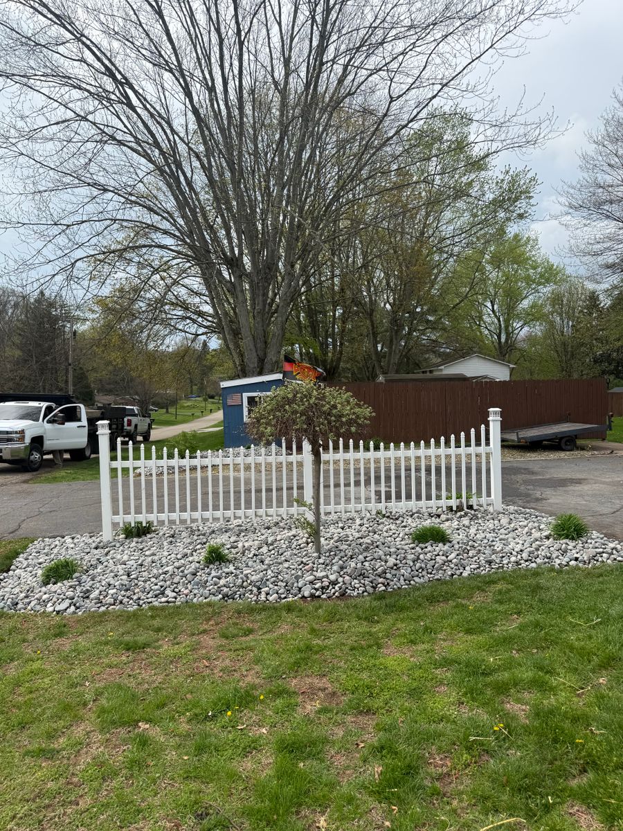 Rock Installation for Jenkins Landscaping & Property Management LLC in Clinton, OH
