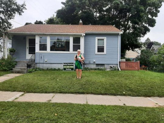 Siding for Buck's Exteriors in Manistee, MI