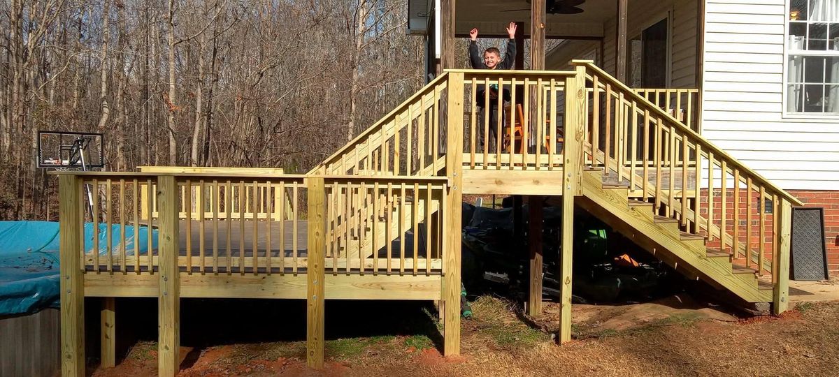 Carpentry for Iron Man Construction in Charlotte, NC