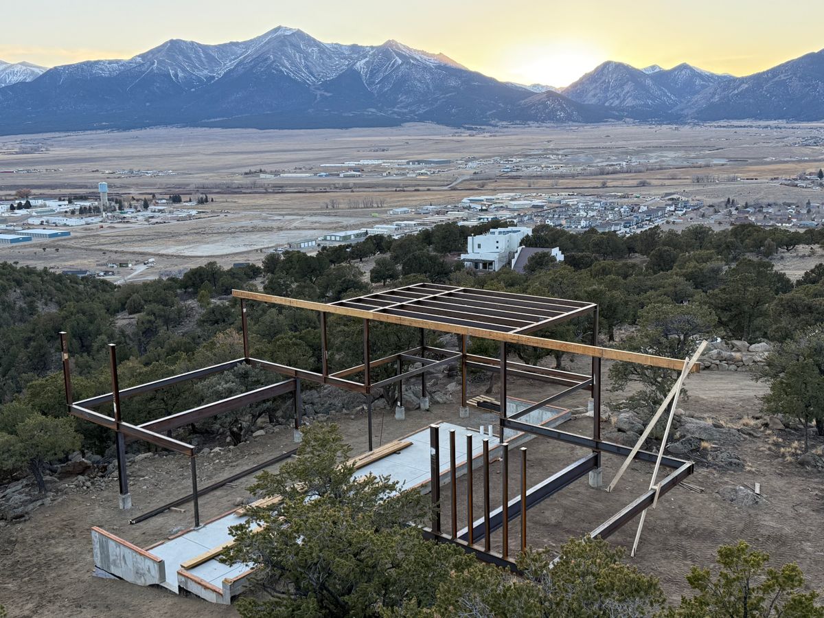Structural Steel for Ark Fabrication in Buena Vista, CO