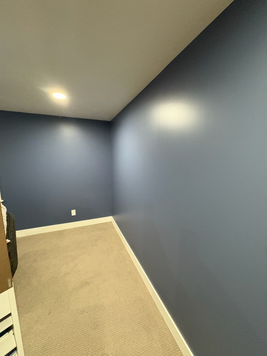 Interior Painting for Daniel Paints & Builds in Sandy, UT