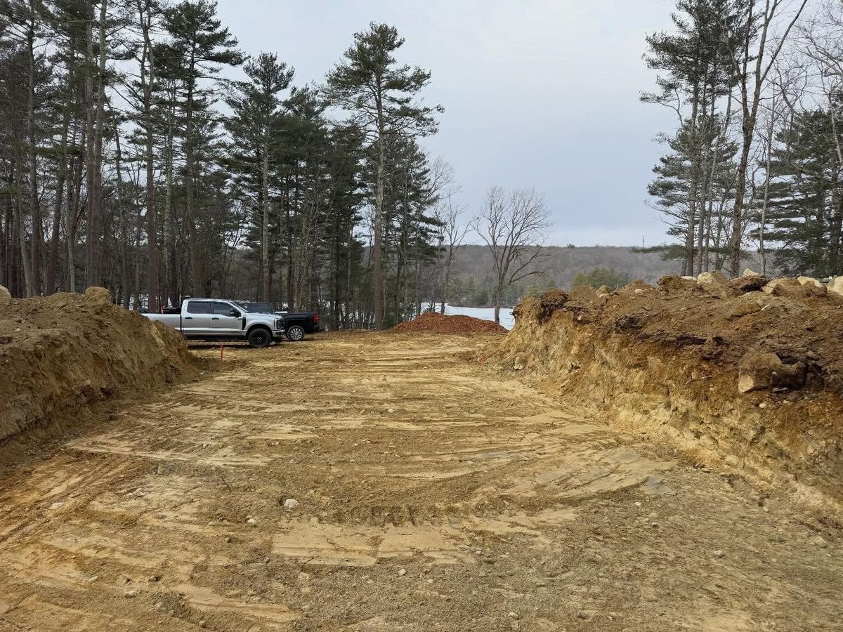 Yard Expansions for Triple C’s Excavation in Ashford, CT