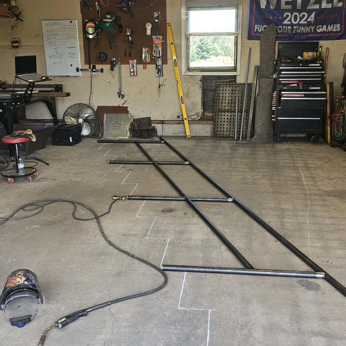 Custom Welding for Abraham Fabrication in Lincoln, MI