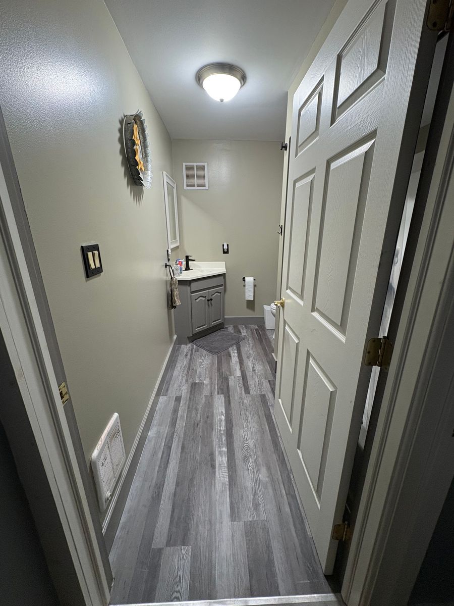 Bathroom Renovation for RS Hunter LLC in Lycoming County, PA