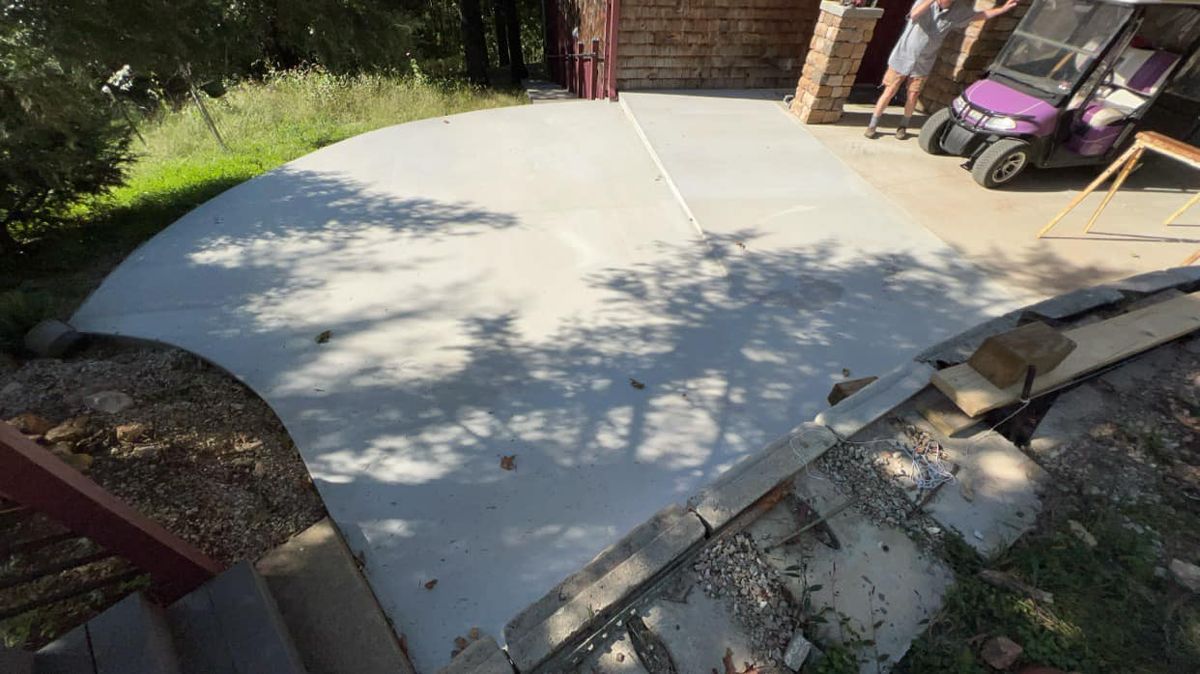 Patio Design & Installation for Kain's Concrete in Springfield, MO