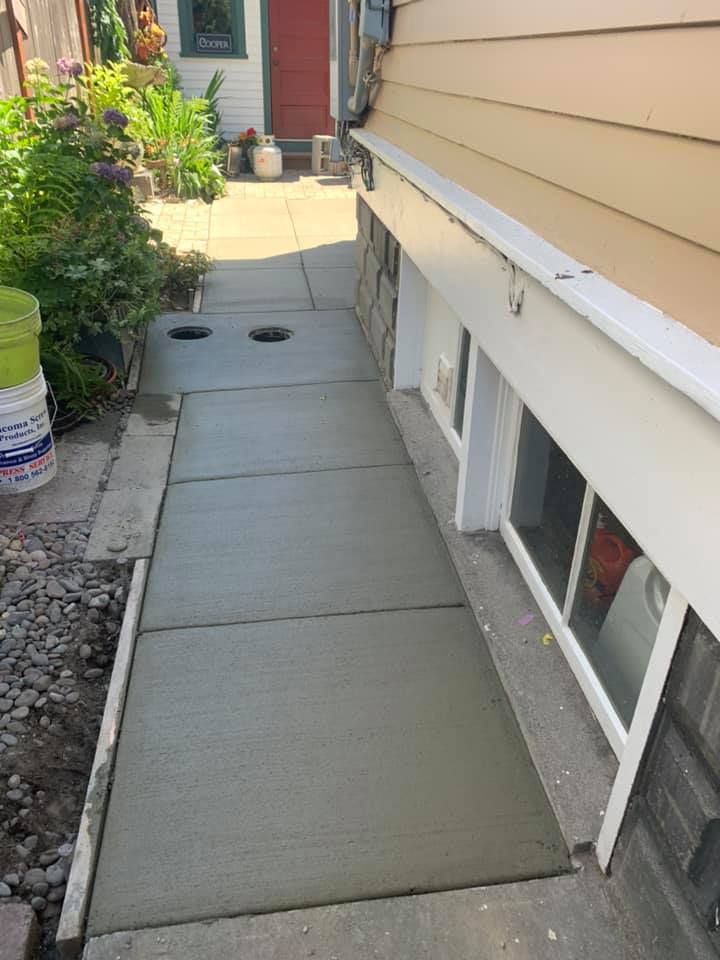 Sidewalk Installation for Inline NW in Seattle, WA
