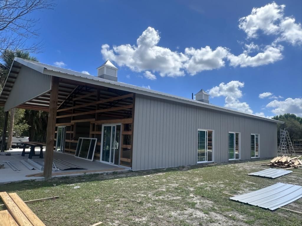 Barns for Florida Native Equestrian Development in Central Florida, FL