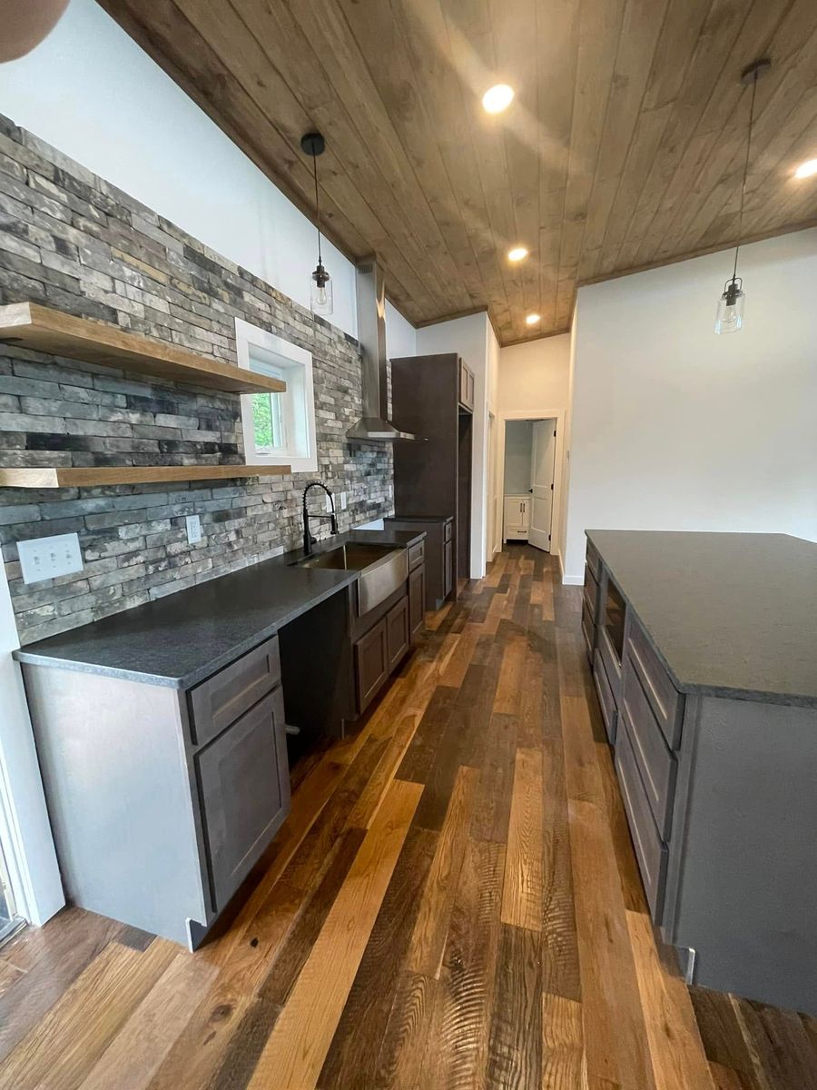 Flooring for Nailed It in Murphy, NC