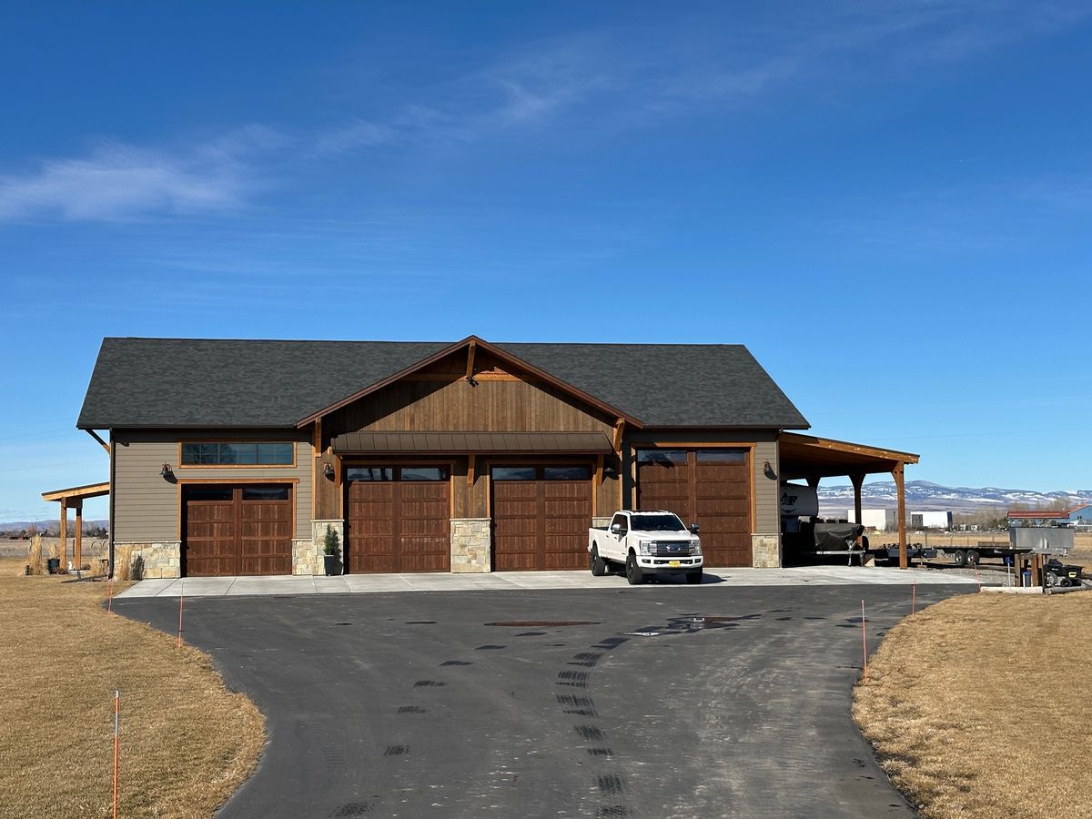 Custom Home Building for R&H Homes in Bozeman, MT