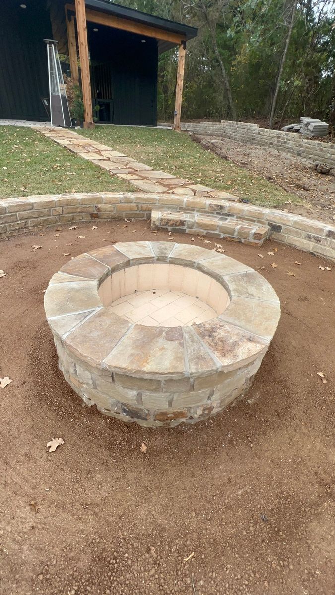 Fireplace Installation for Rojas Contractors in Fort Worth, TX