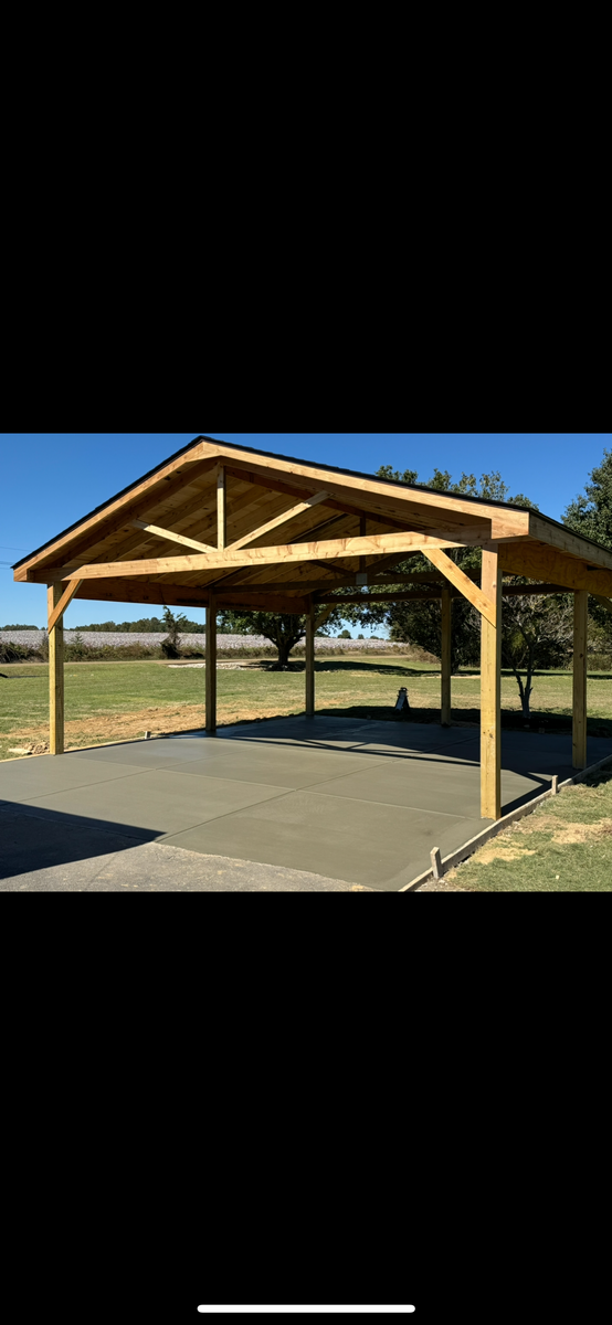 Patio Design & Installation for Ramsey Concrete Construction in Covington, TN