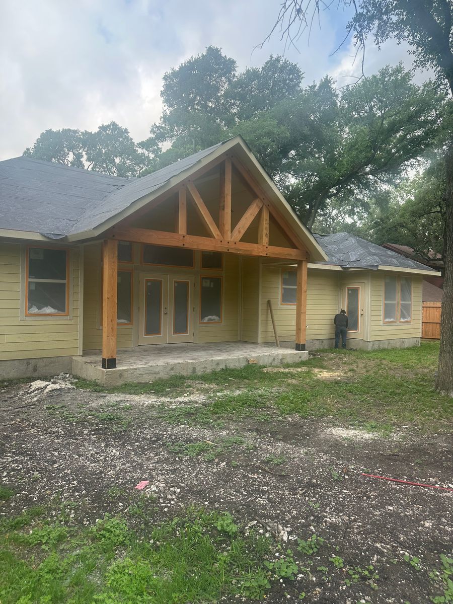 Exterior Painting for GEOS Painting in New Braunfels, TX