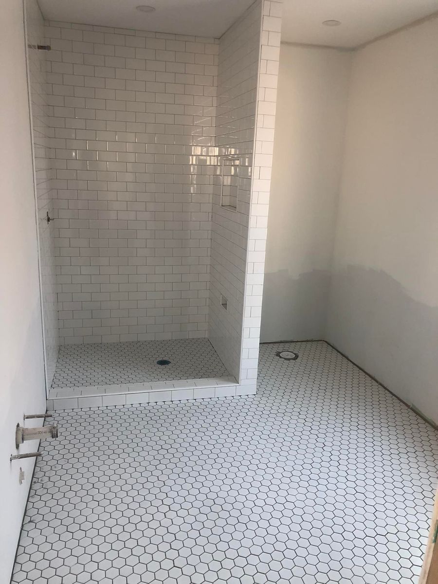 Bathroom Renovation for JVR TILE & Remodeling in San Antonio, TX