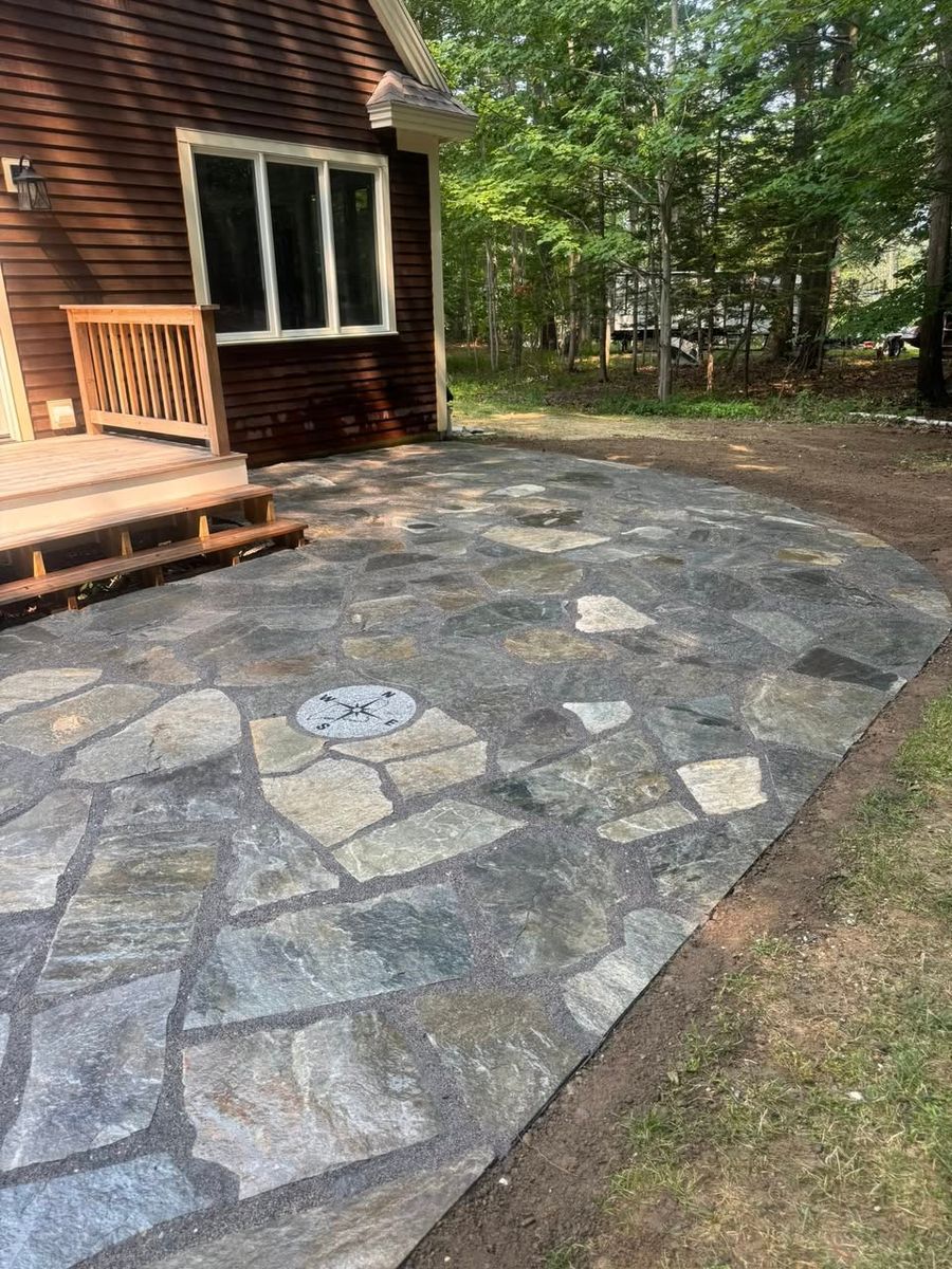 Hardscaping for Soil Builders LLC in West Durham, ME